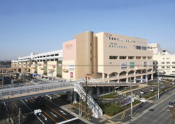 スポーツとオートモールを組み合わせる「トレッサ横浜」